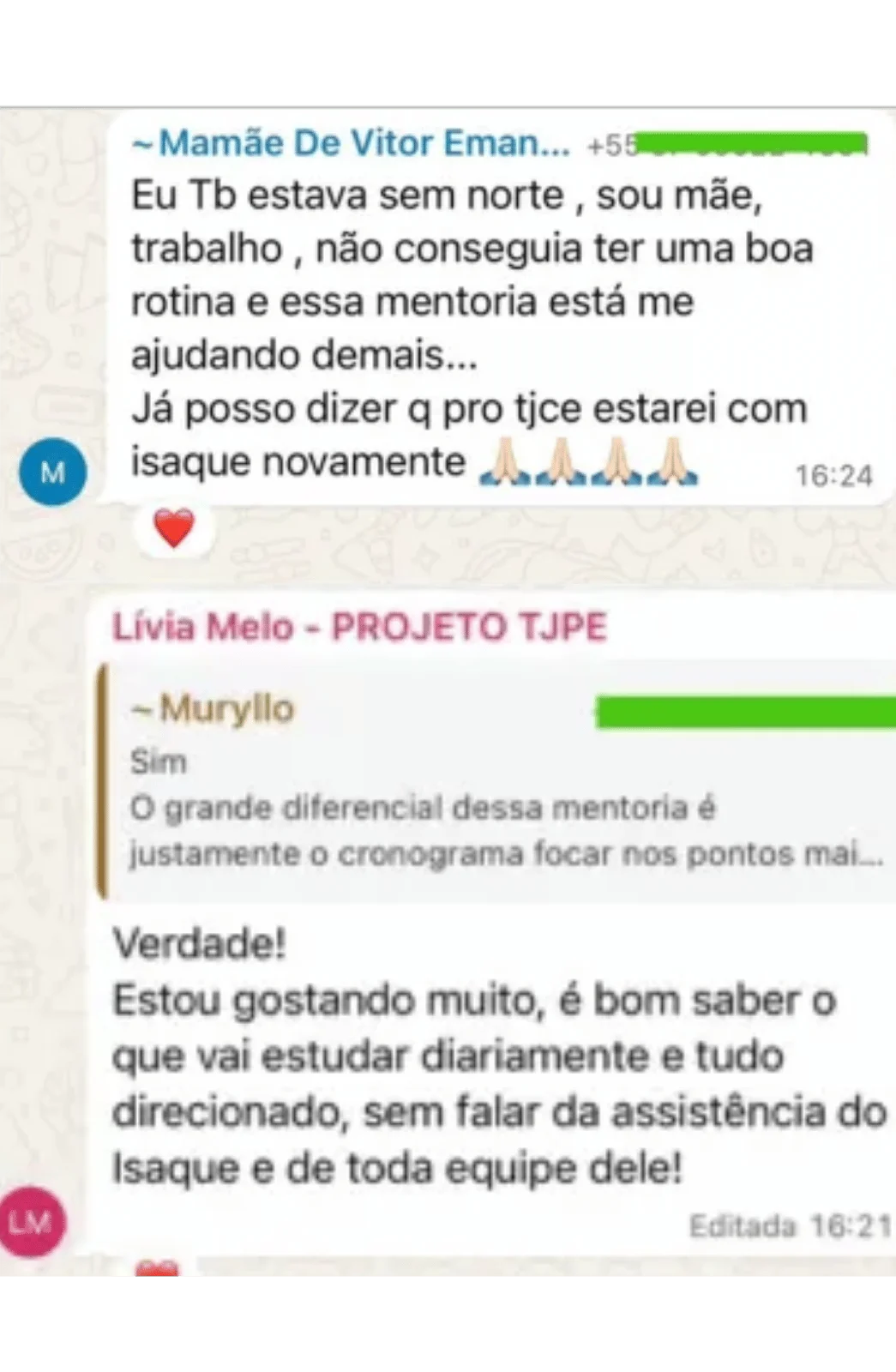 Print de conversa 21