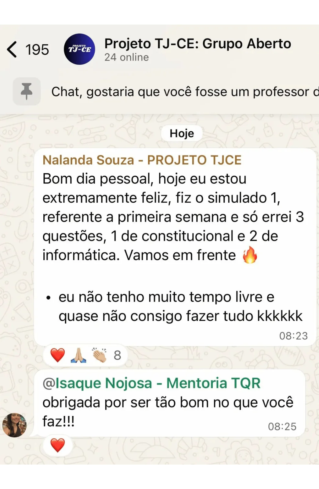 Print de conversa 7